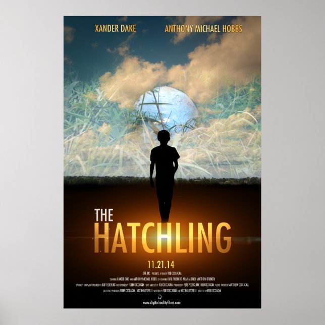 Le Hatchling - Poster de cinéma (Devant)