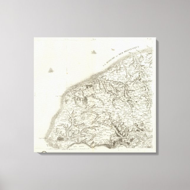 Le Havre Canvas Print (Front)