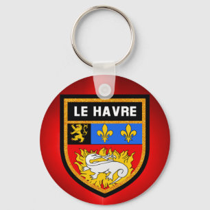 Le Havre Flag Keychain