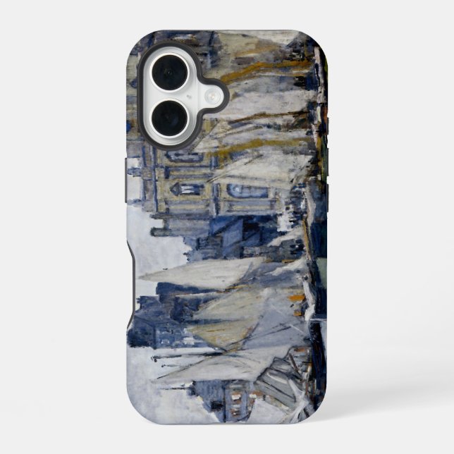 Le Havre Museum iPhone 16 Case (Back)