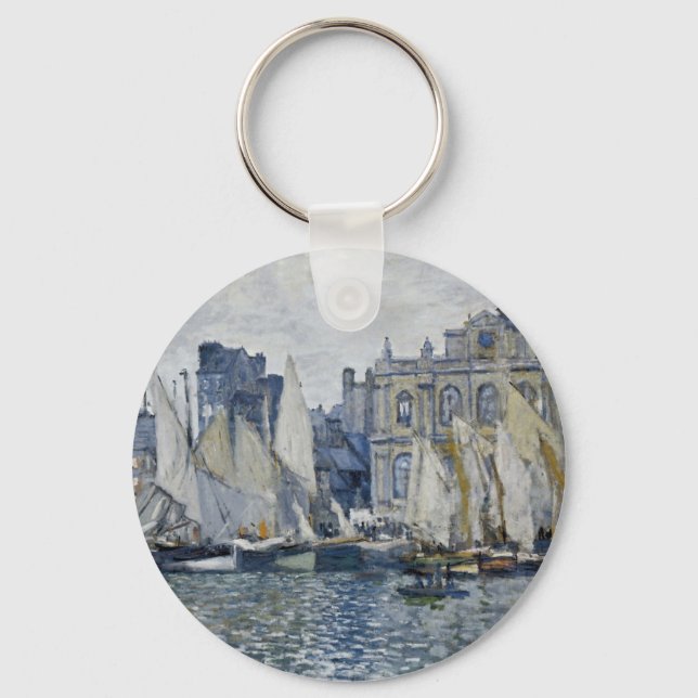 Le Havre Museum Keychain (Front)