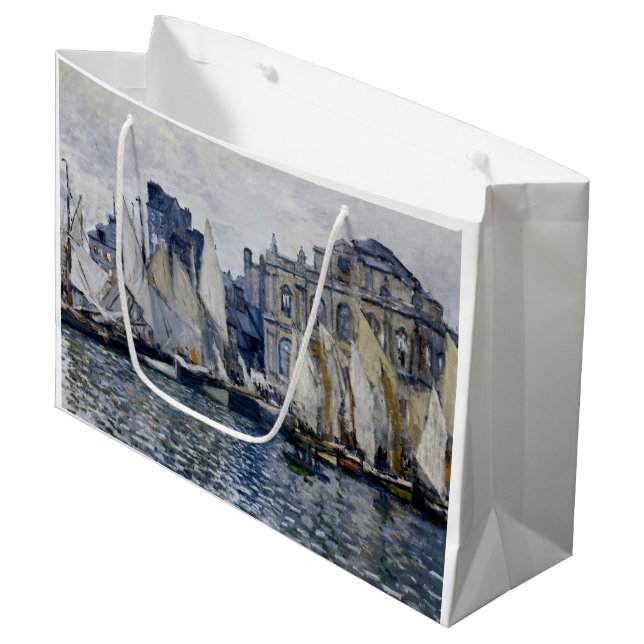 Le Havre Museum Large Gift Bag (Front Angled)