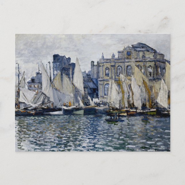 Le Havre Museum Postcard (Front)