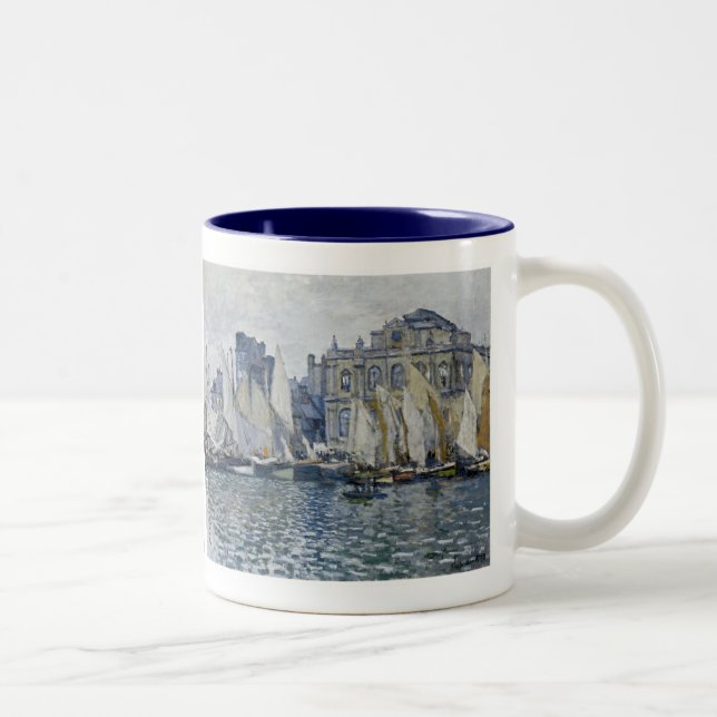 Le Havre Museum Two-Tone Coffee Mug (Right)