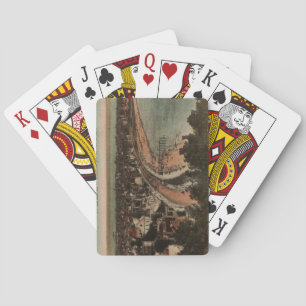 Le Havre Panorama France Postcard 1920s Playing Cards