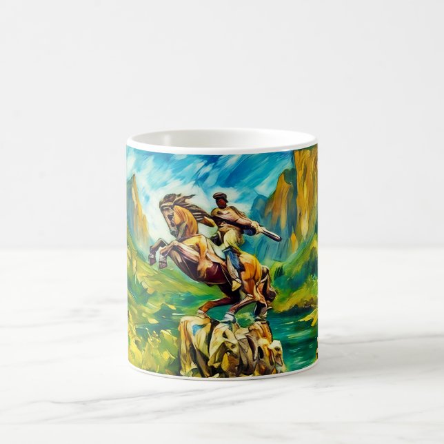 Le héros arménien Mug (Centre)