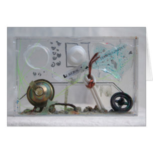 Le Heros Technologique K7 1986 Mixed-media Geek C