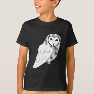 Le hibou badine le T-shirt