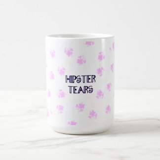 Le hippie déchire la tasse