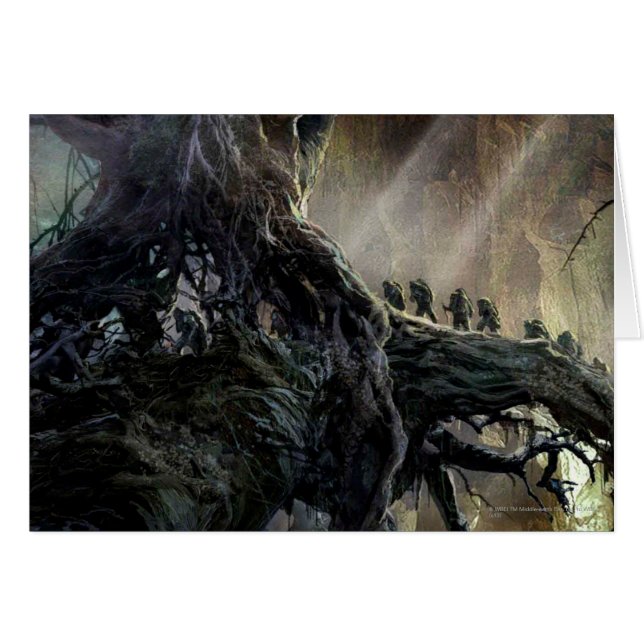 LE HOBBIT : DESOLATION DE SMAUG™ Concept Art (Devant horizontal)