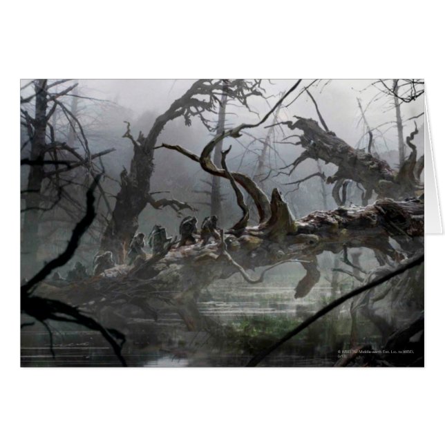 LE HOBBIT : DESOLATION DU CONCEPT SMAUG™ Art 4 (Devant horizontal)