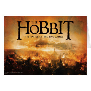 Le Hobbit : LA BATAILLE DU Logo CINQ ARMIES™