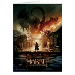 Le Hobbit - Poster du film de Laketown