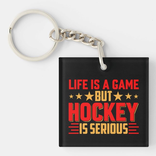 Le hockey est sérieux (Devant)