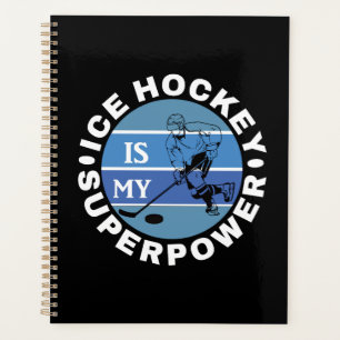 Le hockey sur glace est ma superpuissance