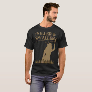 Le Holler des hommes et le T-shirt de Swaller