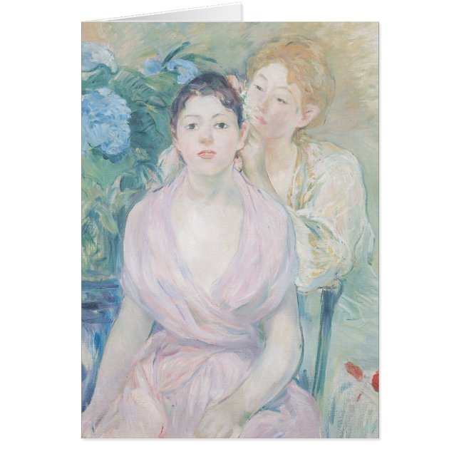 Le Hortensia, ou les deux soeurs, 1894 (Devant)