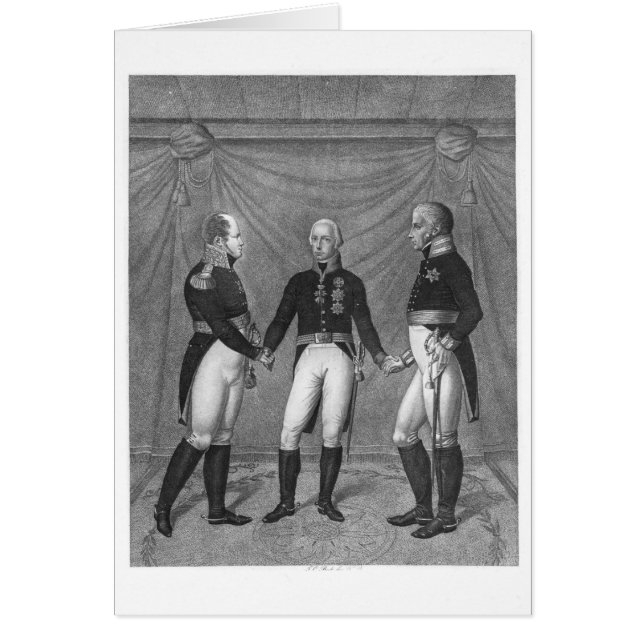 Le houx Alliance, 1815 (Devant)