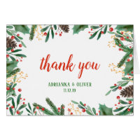 Le houx part du Merci l'épousant de Noël | de baie