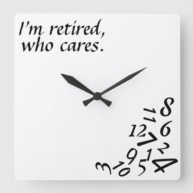 le ~I AM s'est retiré, qui HORLOGE MURALE de (Recto)
