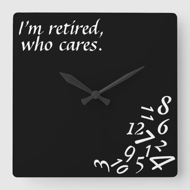 le ~I AM s'est retiré, qui HORLOGE MURALE de (Recto)