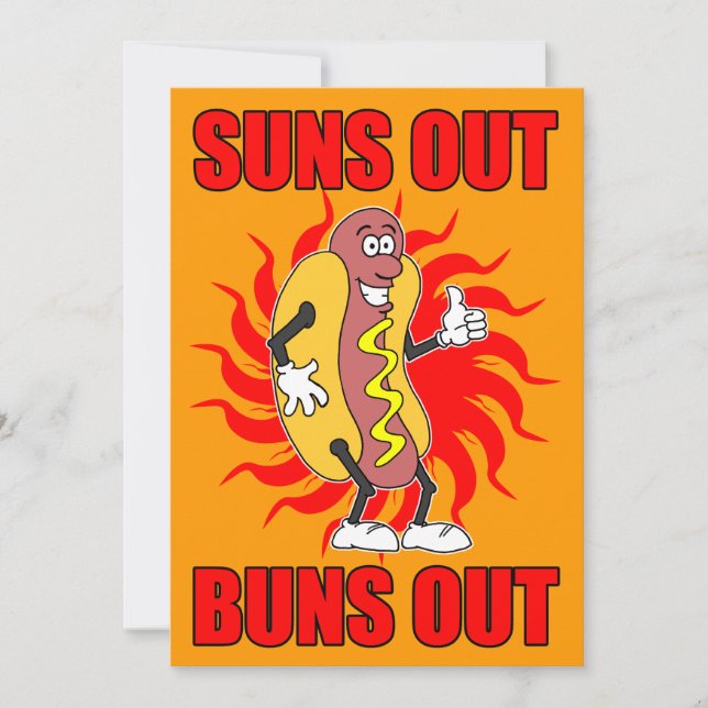Le Invitation de Hot Dog s'échappe (Devant)