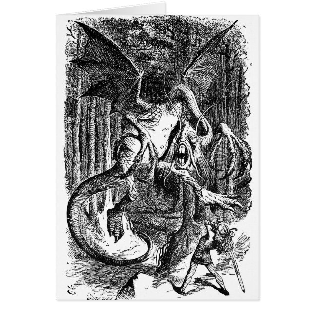 Le Jabberwocky (Devant)