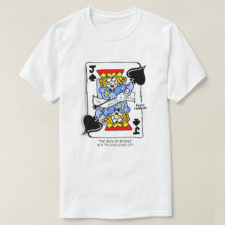 Le Jack du T-shirt de pelles