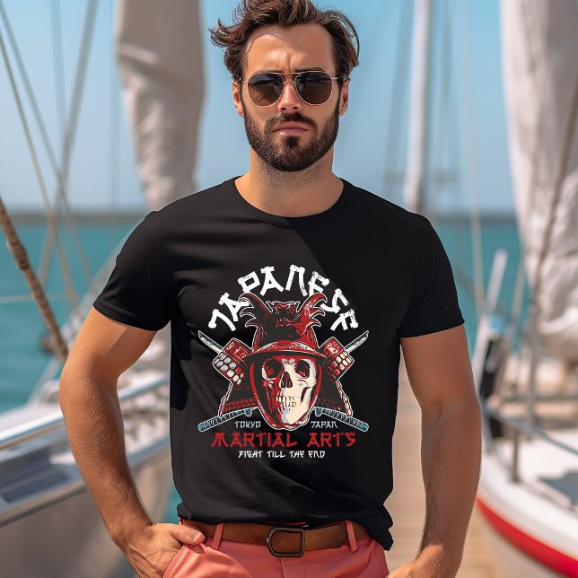 Le Japon combat jusqu'à la fin T-shirt (Créateur téléchargé)