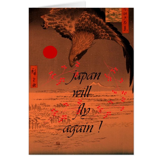 le japon va voler à nouveau (Devant)
