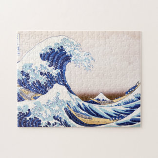 Le Japonais ondule le puzzle