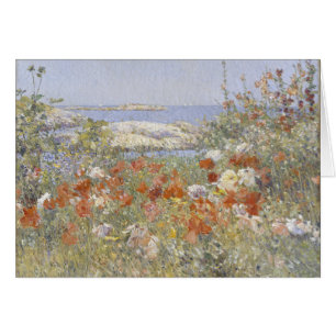 Le jardin de Celia Thaxter par Frederick Childe Ha