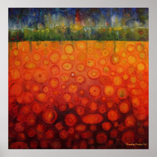 Le jardin de Cyndi - affiche