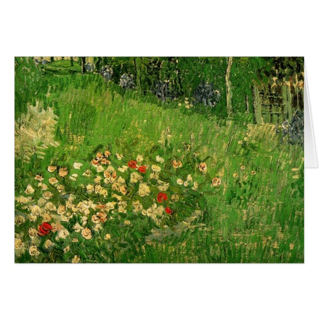 Le jardin de Daubigny - Vincent van Gogh (Devant horizontal)