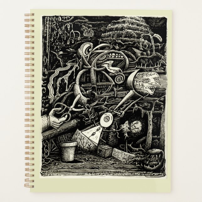 Le jardin de la folie par Brian Benson (Devant)