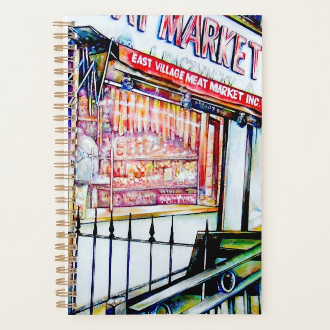 Le jardin de la sagesse de l'East Village (Devant)