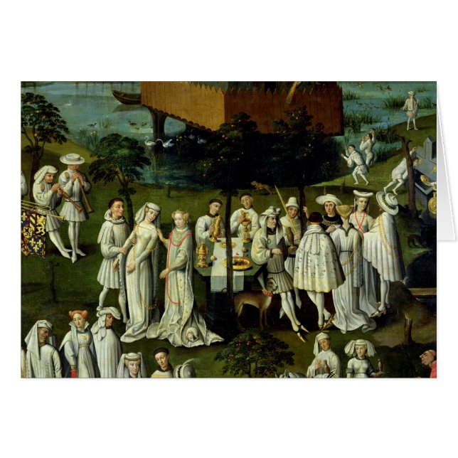 Le jardin de l'amour à la cour de Philip (Devant horizontal)