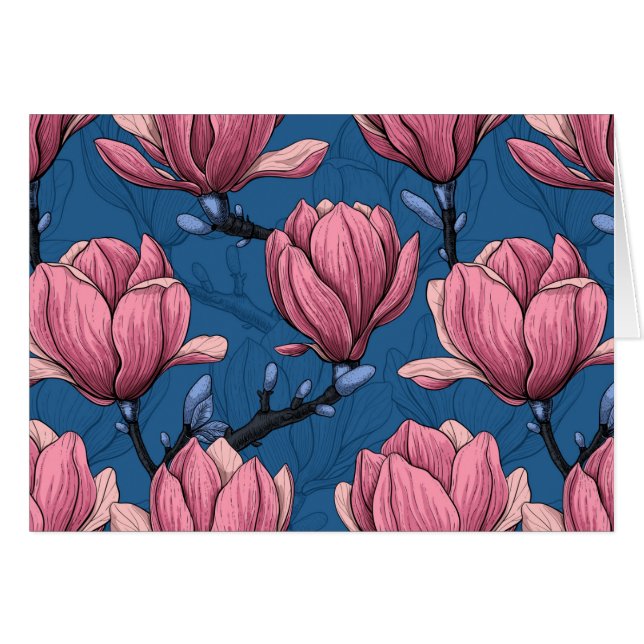 Le jardin de Magnolia (Devant horizontal)