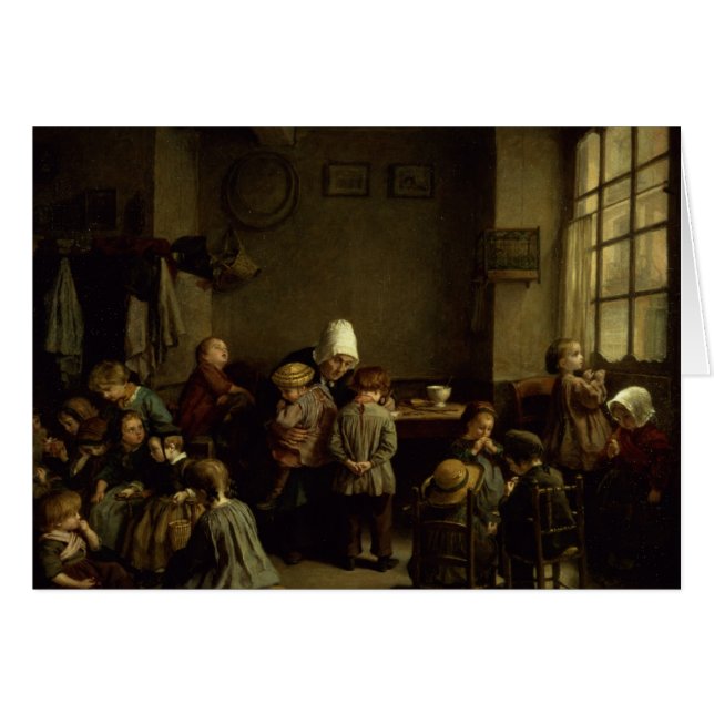 Le jardin d'enfants (Devant horizontal)