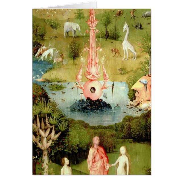Le jardin des plaisirs terrestres (Devant)