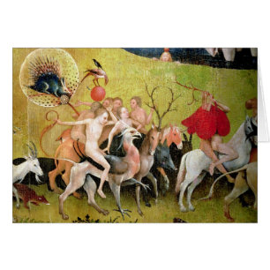 Le jardin des plaisirs terrestres : Allégorie de