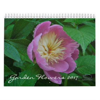 Le jardin fleurit le calendrier 2017