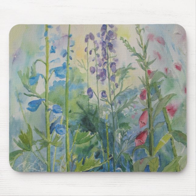 Le jardin fleurit le tapis de souris (Devant)