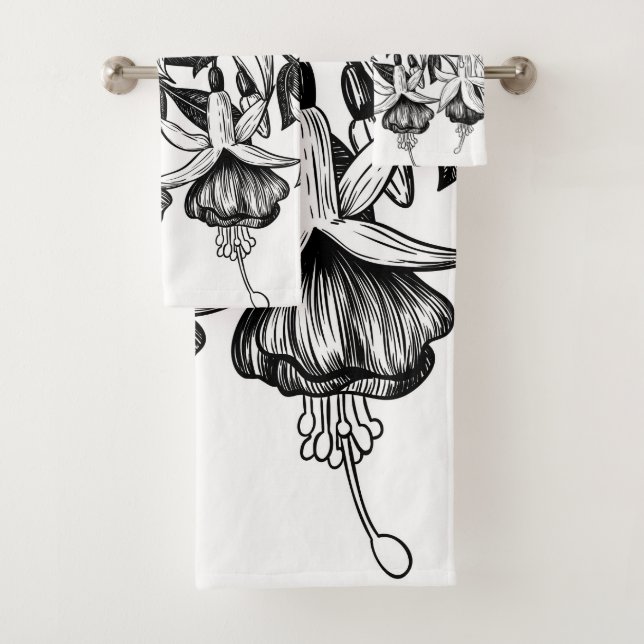 Le jardin Fuchsia (En situation)