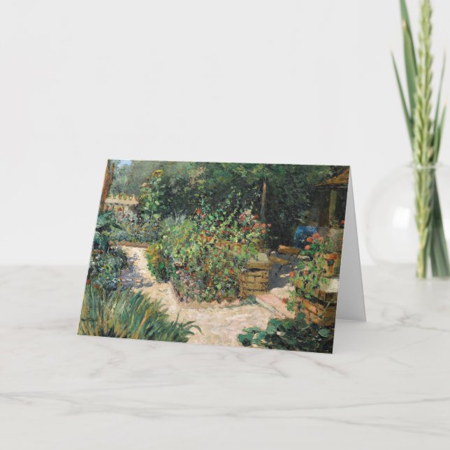 Le Jardin | Louis Abel-Truchet Card (Front)