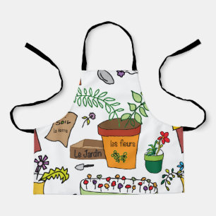 Le Jardin (The Garden) Apron