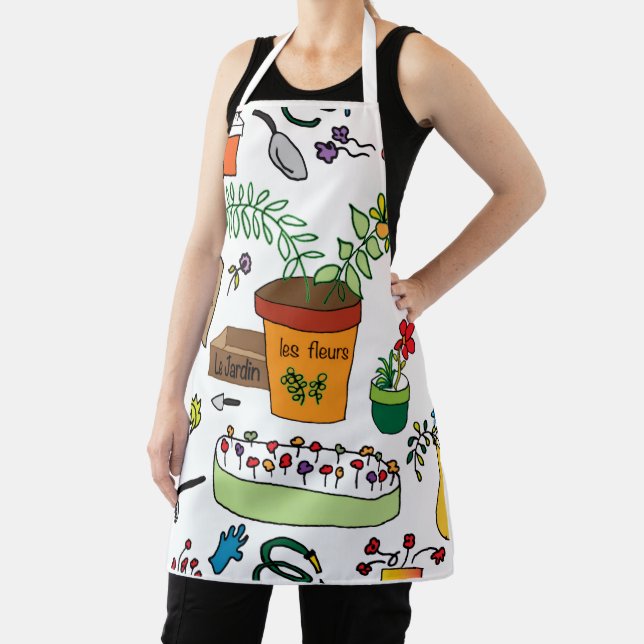Le Jardin (The Garden) Apron (Insitu)