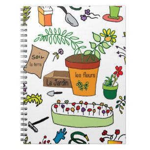 Le Jardin (The Garden) Notebook