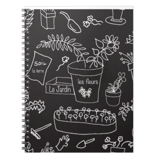 Le Jardin (The Garden) Notebook