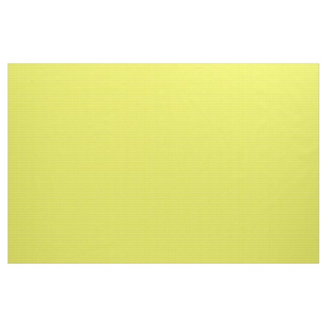 LE JAUNE BOUILLONNE TISSU (Yard)